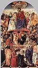 Francesco Di Giorgio Martini The Coronation of the Virgin painting